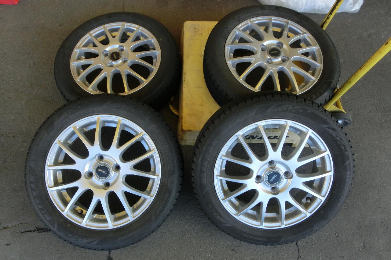 BRIDGESTONE TOPRUN +BRIDGESTONEBLIZZAK VRX3