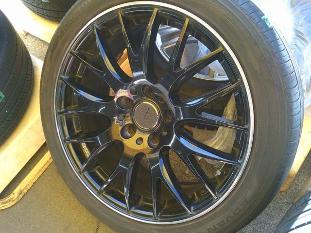 【RAYS(レイズ)】HOMURA(ホムラ) 2×9+【YOKOHAMA】ADVAN dB V552