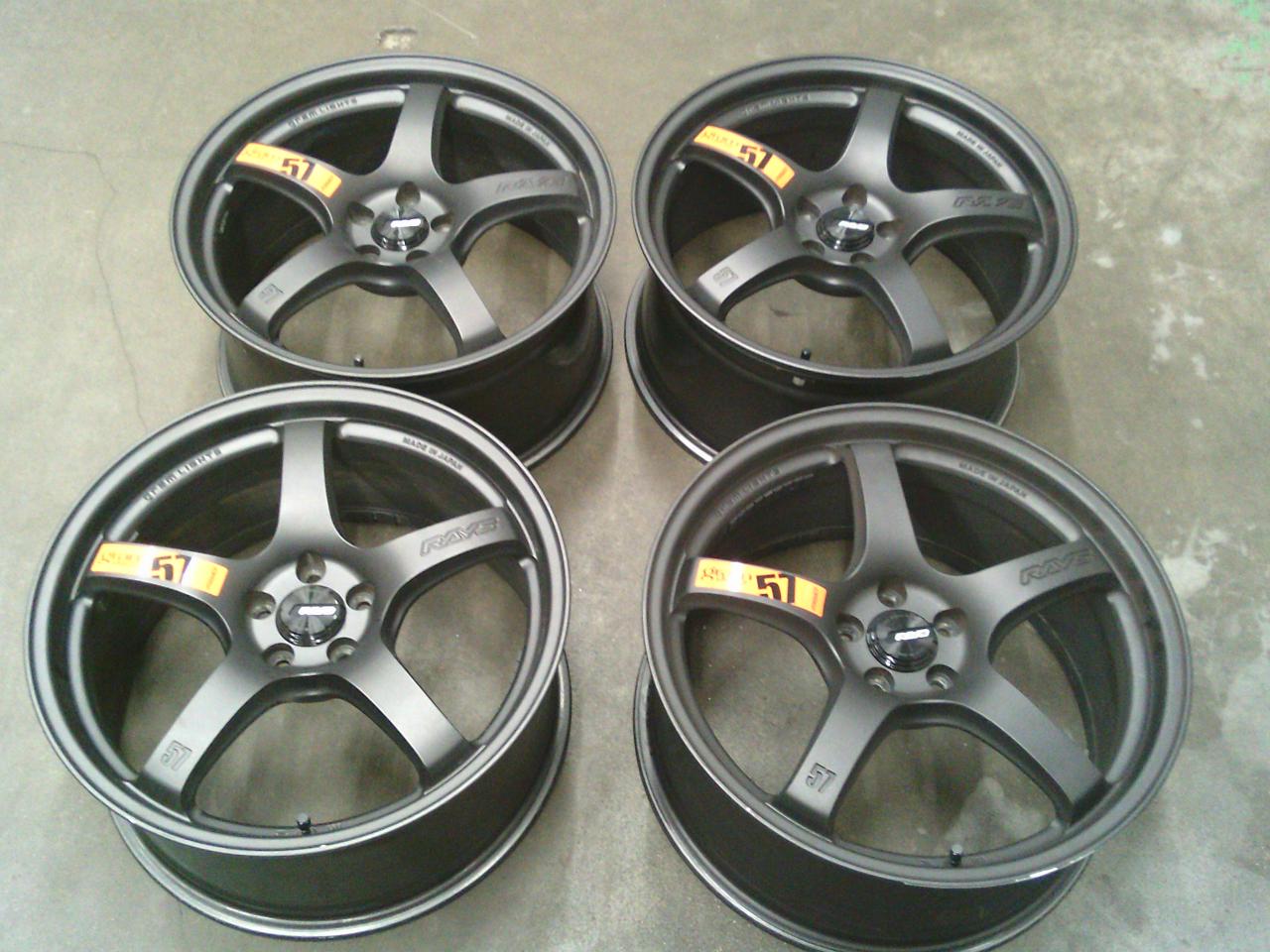 RAYS GRAM LIGHTS 57 CR SPEC-D
