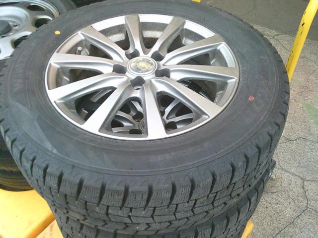 【MARUKA SERVICE(マルカサービス)】MANARAY SPORT EUROSPEED G10 (5HOLE)+【DUNLOP】WINTERMAXX WM02