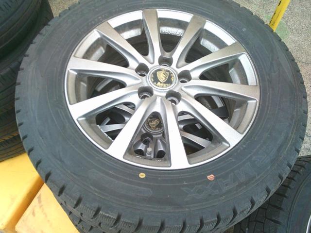 【MARUKA SERVICE(マルカサービス)】MANARAY SPORT EUROSPEED G10 (5HOLE)+【DUNLOP】WINTERMAXX WM02