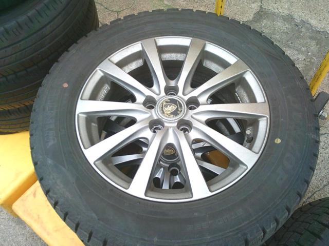 【MARUKA SERVICE(マルカサービス)】MANARAY SPORT EUROSPEED G10 (5HOLE)+【DUNLOP】WINTERMAXX WM02