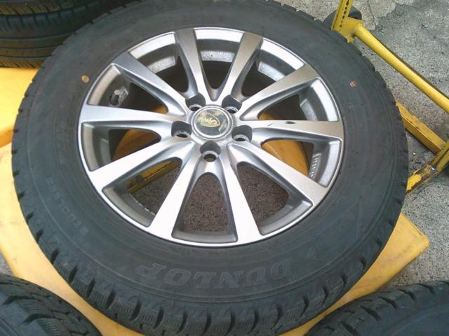 【MARUKA SERVICE(マルカサービス)】MANARAY SPORT EUROSPEED G10 (5HOLE)+【DUNLOP】WINTERMAXX WM02