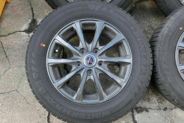 DUNLOP(ダンロップ) AIRNOVA SB10   + DUNLOP WINTER MAXX WM03