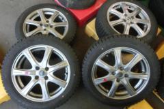 YOKOHAMA(ヨコハマ)  YFC MILLOUS RE  + DUNLOP(ダンロップ)  WINTER MAXX WM03