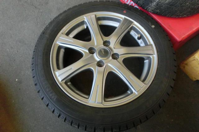 YOKOHAMA(ヨコハマ)  YFC MILLOUS RE  + DUNLOP(ダンロップ)  WINTER MAXX WM03