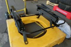 RECARO 底止め用シートレール