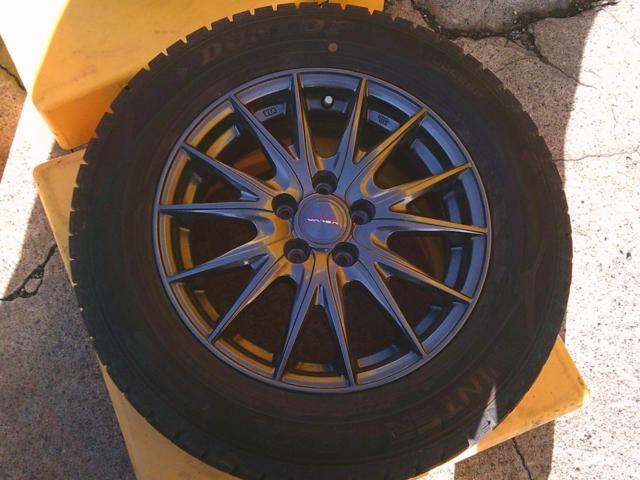 weds(ウェッズ) VELVA(ヴェルヴァ) SPORT + DUNLOP WINTERMAXX WM02