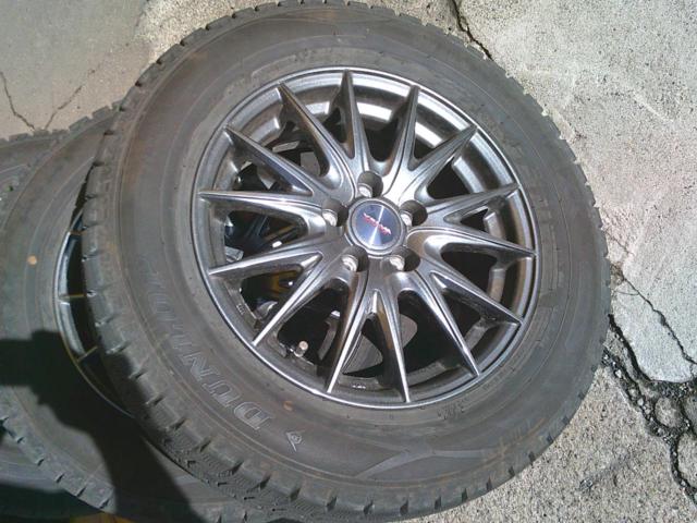 weds(ウェッズ) VELVA(ヴェルヴァ) SPORT + DUNLOP WINTERMAXX WM02