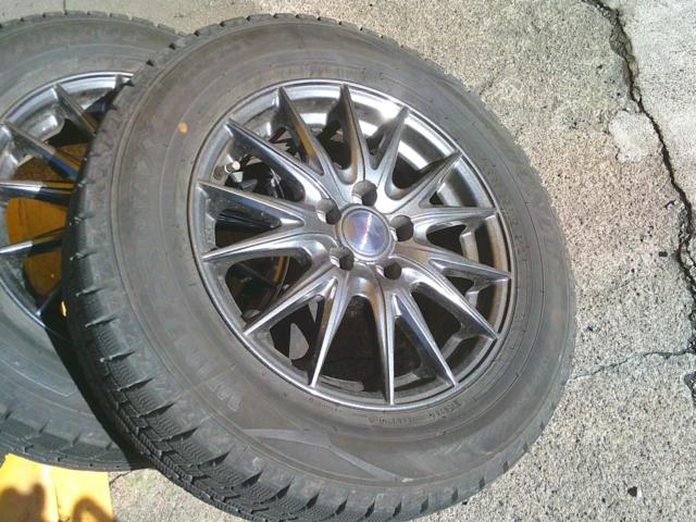 weds(ウェッズ) VELVA(ヴェルヴァ) SPORT + DUNLOP WINTERMAXX WM02
