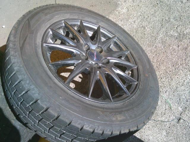 weds(ウェッズ) VELVA(ヴェルヴァ) SPORT + DUNLOP WINTERMAXX WM02