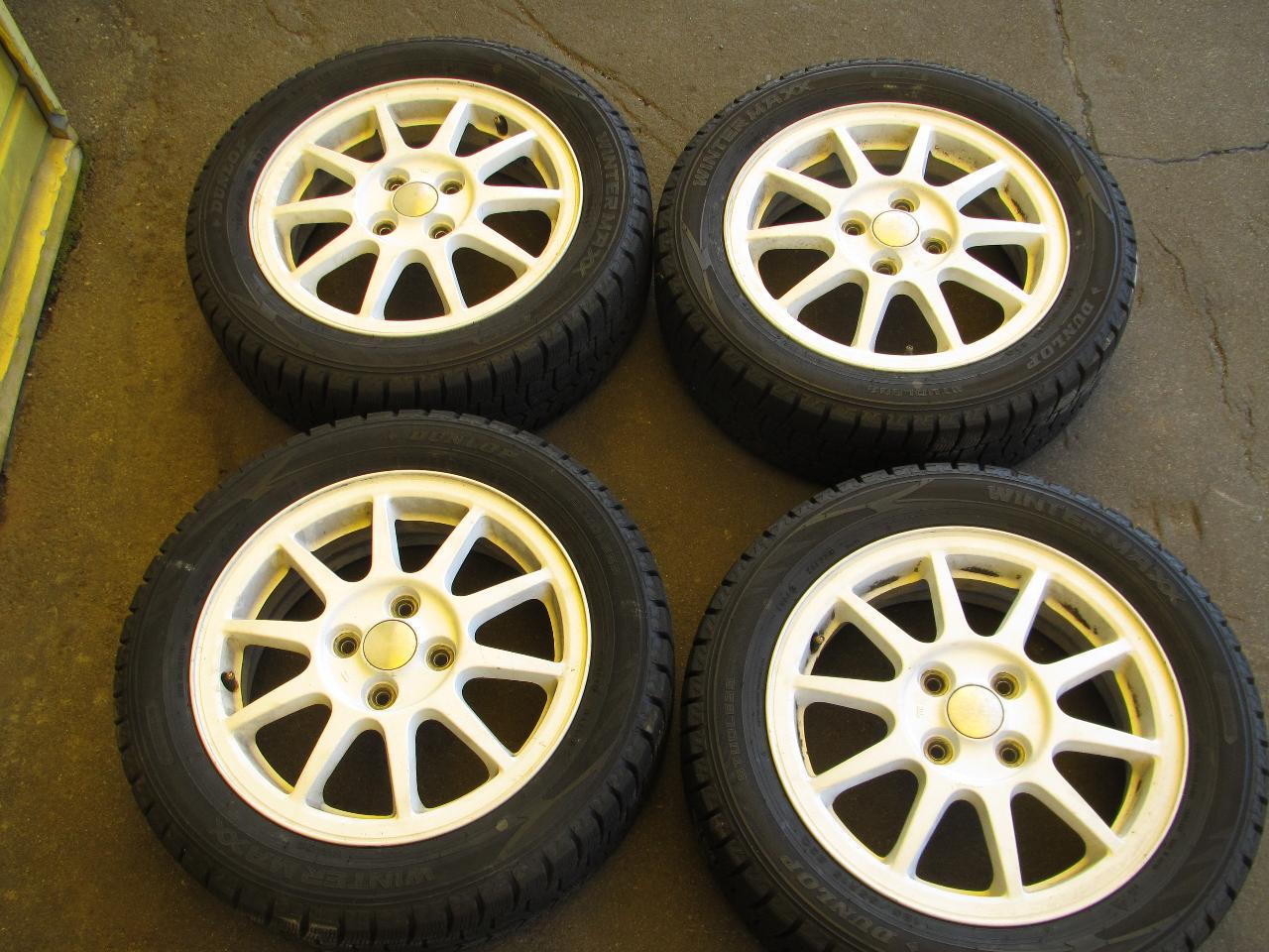 Suzuki genuine HT81 Swift Sport Original Wheel