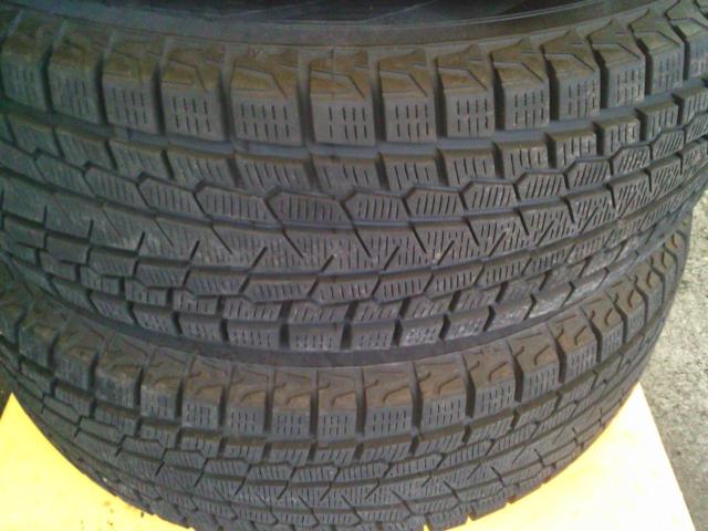 YOKOHAMA(ヨコハマ) MILLOUS + YOKOHAMA ice GUARD G075