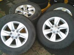 トヨタ純正 150プラド純正ホイール + YOKOHAMA ICEGUARD G075