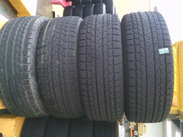 トヨタ純正 150プラド純正ホイール + YOKOHAMA ICEGUARD G075