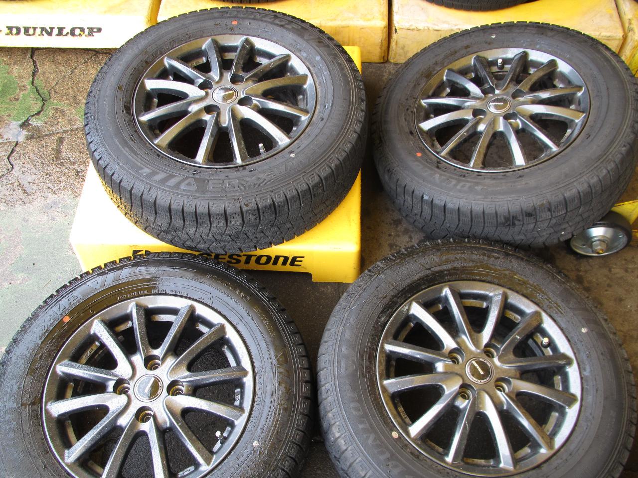KOSEI QRASIZ Mesh wheel