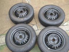 その他 14インチスチールホイール + BRIDGESTONE BLIZZAK VRX2