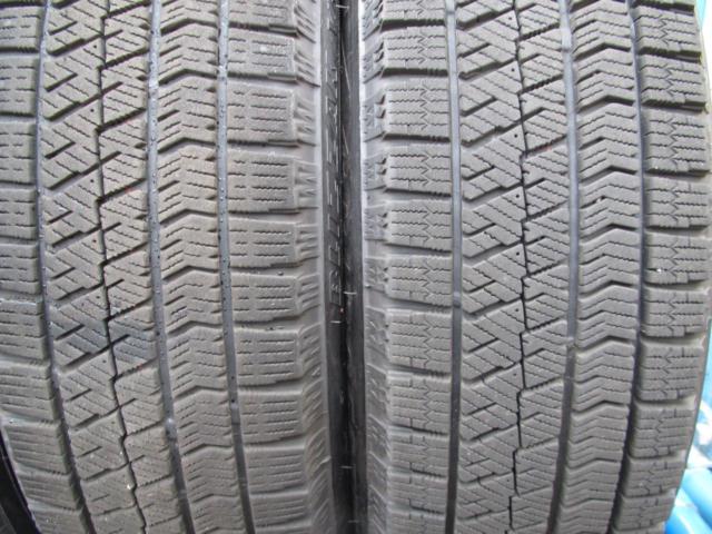 その他 14インチスチールホイール + BRIDGESTONE BLIZZAK VRX2