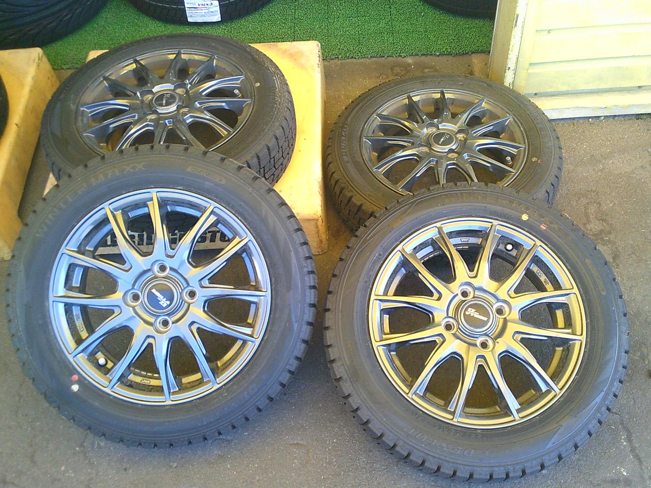 DUNLOP WINTER MAXX WM02 + TOPY SIBILLA NEXT X2