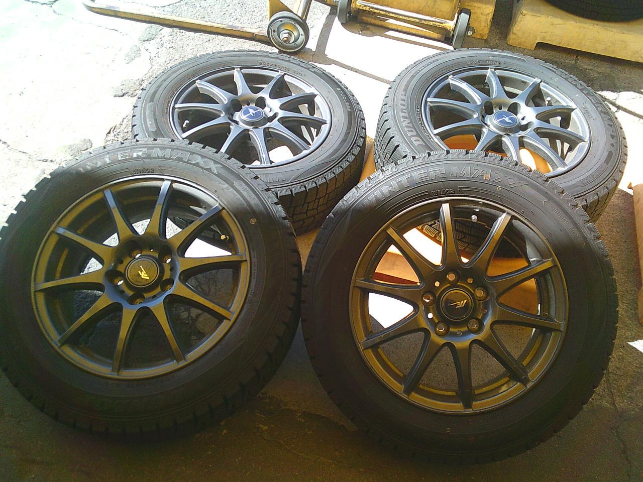 DUNLOP WINTER MAXX WM02 + Abfahren