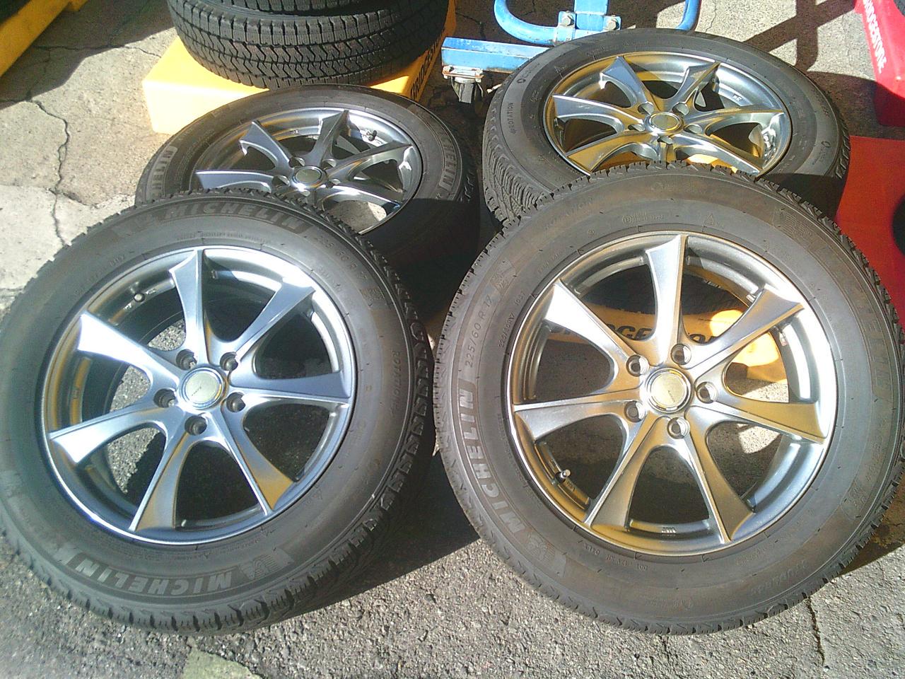 MICHELIN MICHELIN X-ICE SNOW + AUTOBACS SEVEN LEBEN BX