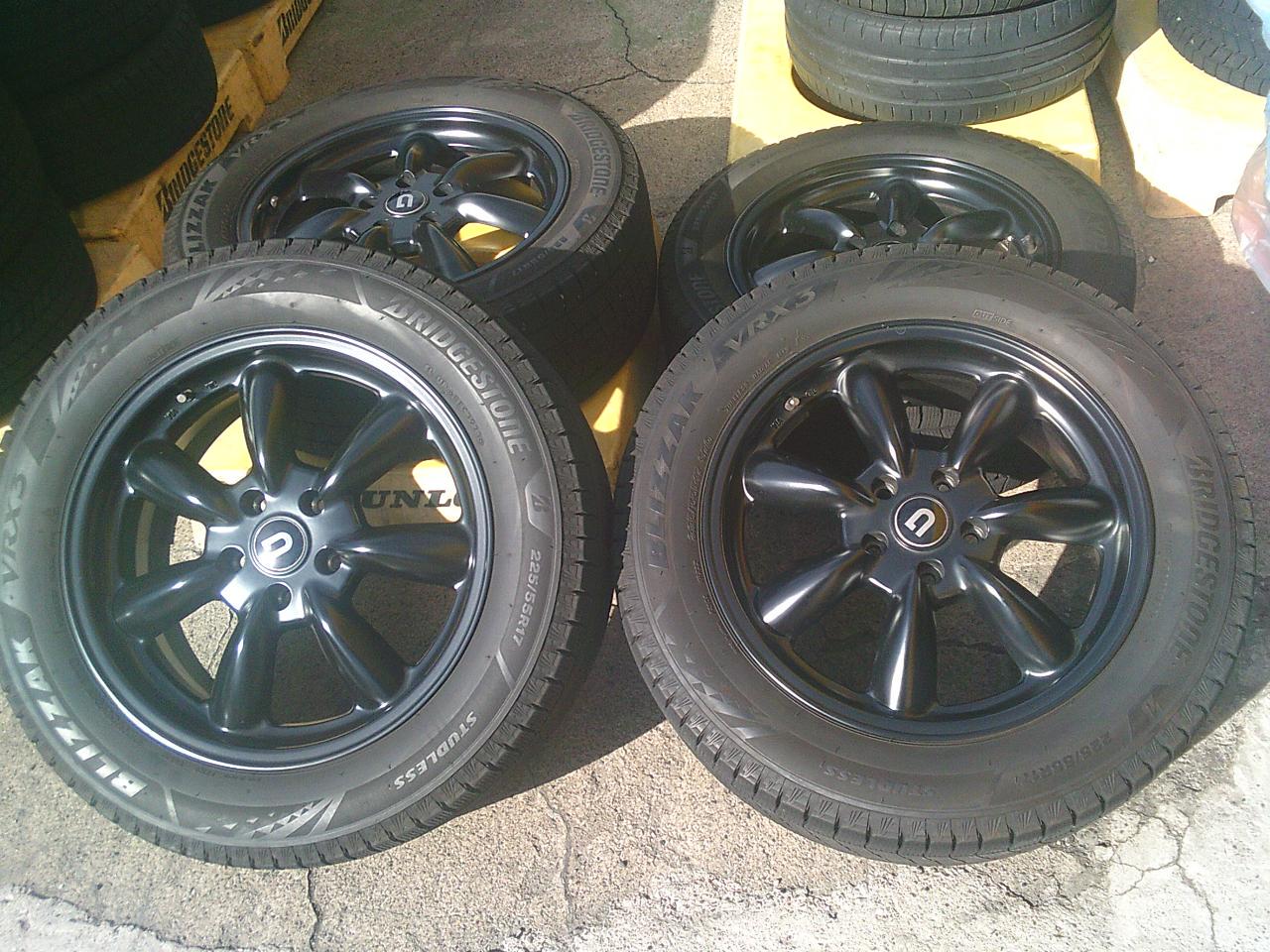 BRIDGESTONE BLIZZAK VRX3 + GLOMIC EX04-TC