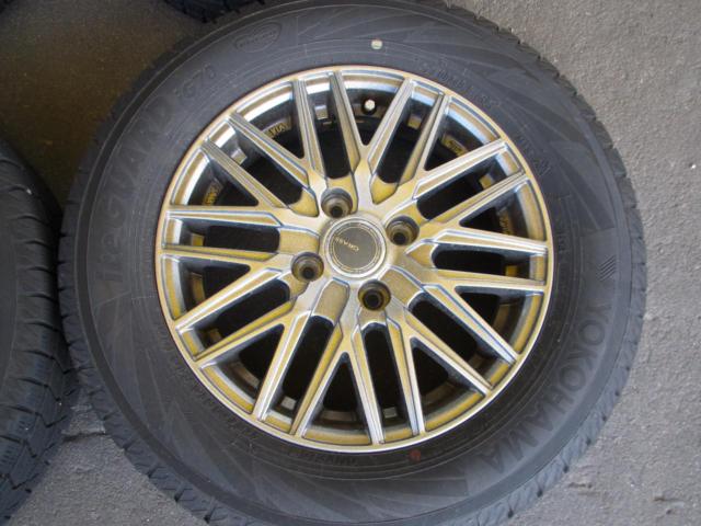 YOKOHAMA(ヨコハマ) GRASS メッシュホイール + 【YOKOHAMA】ICE GUARD IG70