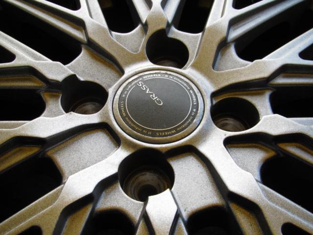 YOKOHAMA(ヨコハマ) GRASS メッシュホイール + 【YOKOHAMA】ICE GUARD IG70