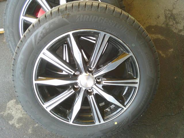BRIDGESTONE(ブリヂストン) BALMINUM(バルミナ) KR10  + BRIDGESTONE BLIZZAK VRX3