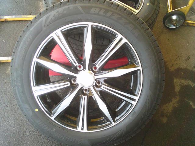BRIDGESTONE(ブリヂストン) BALMINUM(バルミナ) KR10  + BRIDGESTONE BLIZZAK VRX3