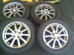 TOYO OBSERVE GIZ 2 + BADX(バドックス) D.O.S.(ディーオーエス) 10本スポークホイール