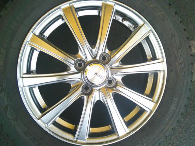 TOYO OBSERVE GIZ 2 + BADX(バドックス) D.O.S.(ディーオーエス) 10本スポークホイール