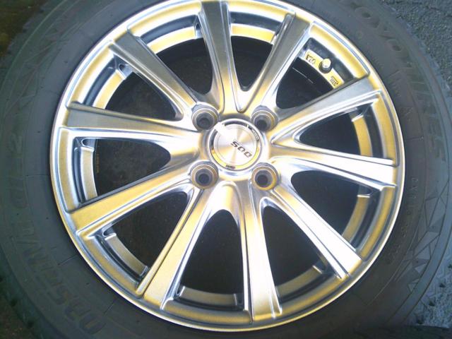 TOYO OBSERVE GIZ 2 + BADX(バドックス) D.O.S.(ディーオーエス) 10本スポークホイール