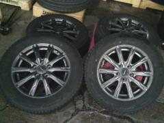 BRIDGESTONE BLIZZAK VRX3 + TOPY(トピー) AZANE E-10