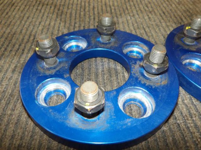 【100-4/M12×P1.5/ハブ内径60mm/厚さ15mm】 メーカー不明 ワイドトレットスペーサー/ワイトレ 