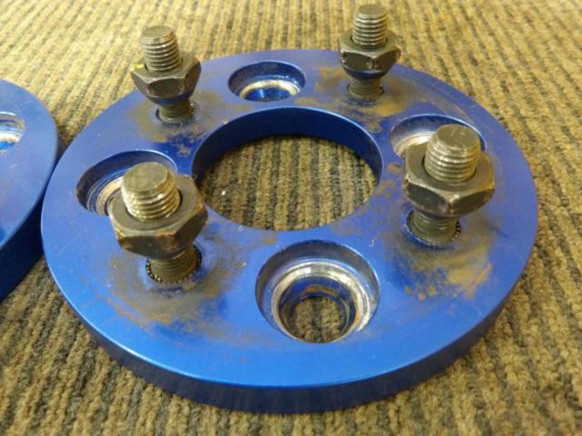 【100-4/M12×P1.5/ハブ内径60mm/厚さ15mm】 メーカー不明 ワイドトレットスペーサー/ワイトレ 