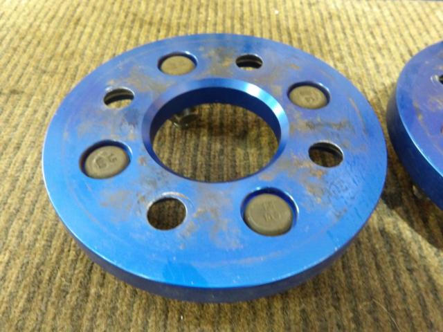 【100-4/M12×P1.5/ハブ内径60mm/厚さ15mm】 メーカー不明 ワイドトレットスペーサー/ワイトレ 