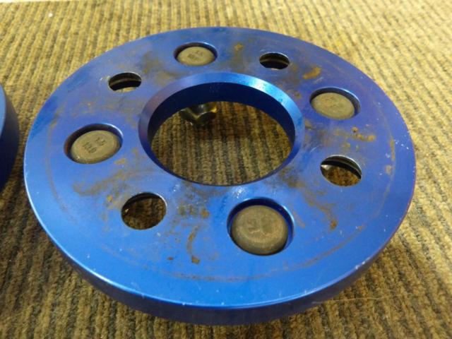 【100-4/M12×P1.5/ハブ内径60mm/厚さ15mm】 メーカー不明 ワイドトレットスペーサー/ワイトレ 