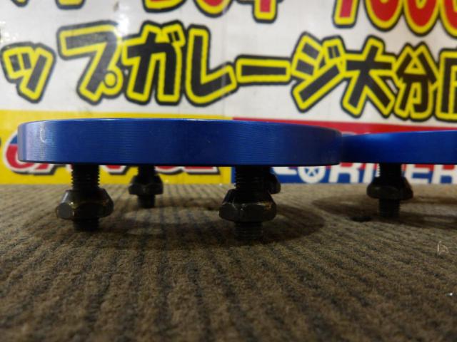 【100-4/M12×P1.5/ハブ内径60mm/厚さ15mm】 メーカー不明 ワイドトレットスペーサー/ワイトレ 
