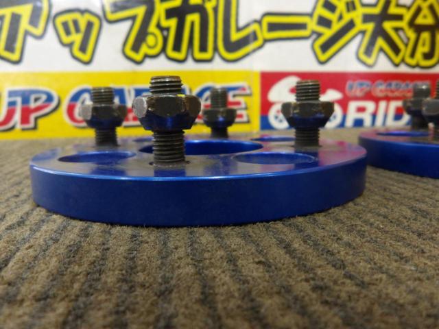【100-4/M12×P1.5/ハブ内径60mm/厚さ15mm】 メーカー不明 ワイドトレットスペーサー/ワイトレ 