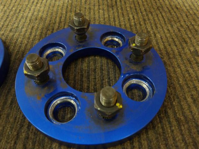 【100-4/M12×P1.5/ハブ内径60mm/厚さ15mm】 メーカー不明 ワイドトレットスペーサー/ワイトレ 
