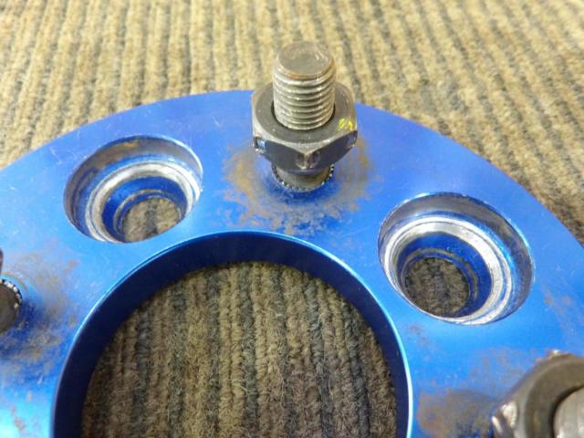 【100-4/M12×P1.5/ハブ内径60mm/厚さ15mm】 メーカー不明 ワイドトレットスペーサー/ワイトレ 
