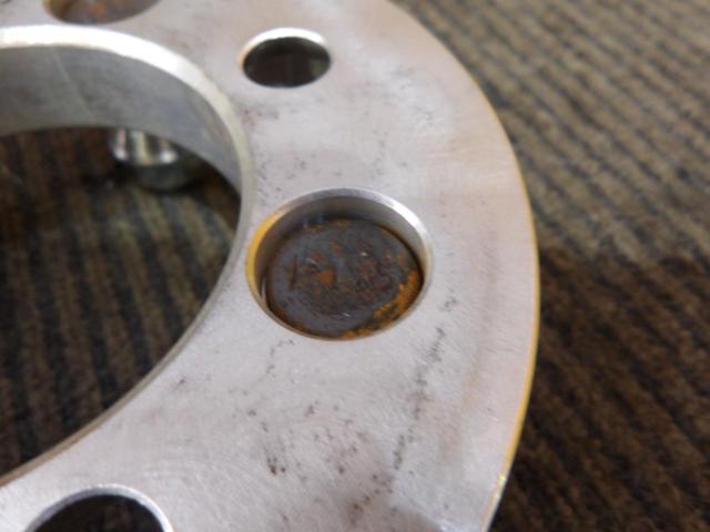 【100-4/M12×P1.5/ハブ内径73mm/厚さ20mm】K’SPEC デジキャン ワイドトレッドスペーサー