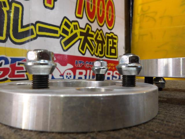 【100-4/M12×P1.5/ハブ内径73mm/厚さ20mm】K’SPEC デジキャン ワイドトレッドスペーサー