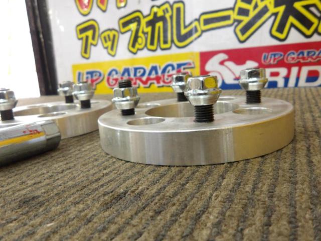 【100-4/M12×P1.5/ハブ内径73mm/厚さ20mm】K’SPEC デジキャン ワイドトレッドスペーサー