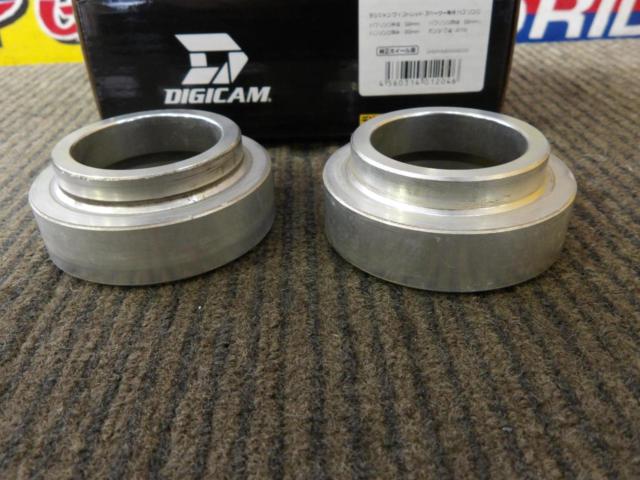【外径73mm/内径56mm/厚み20mm】K`SPEC デジキャン ハブリング