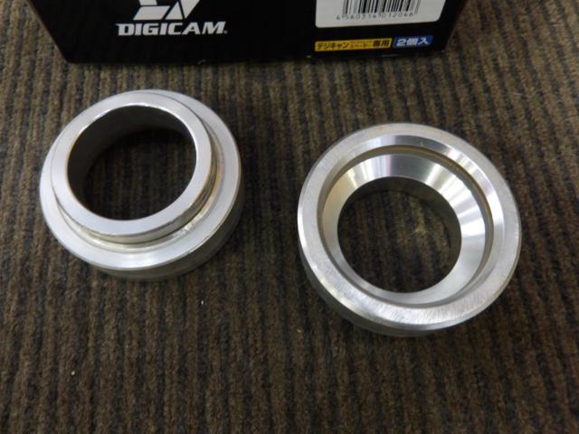 【外径73mm/内径56mm/厚み20mm】K`SPEC デジキャン ハブリング
