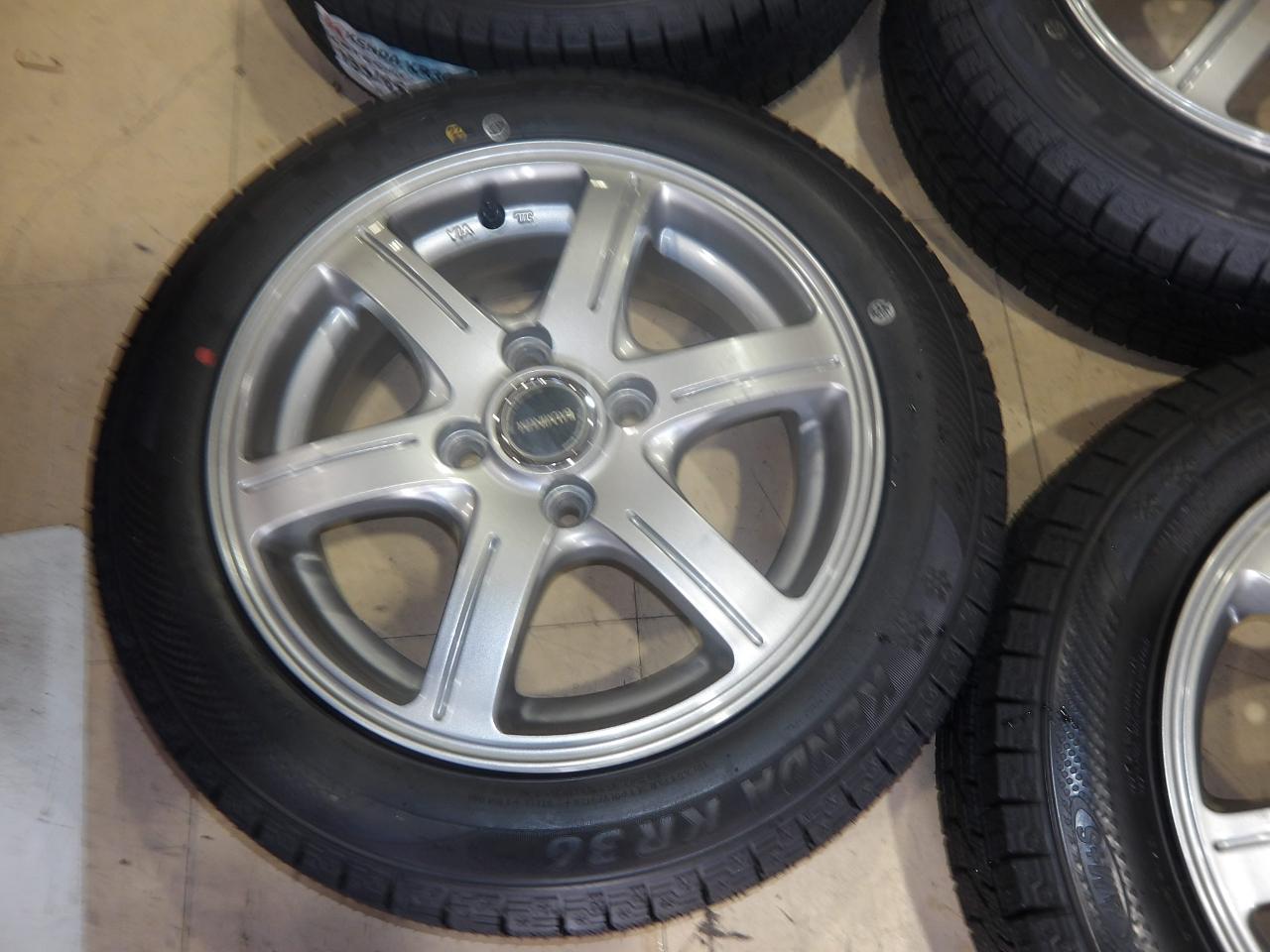 BRIDGESTONE BALMINUM GR6 + KENDA KR36