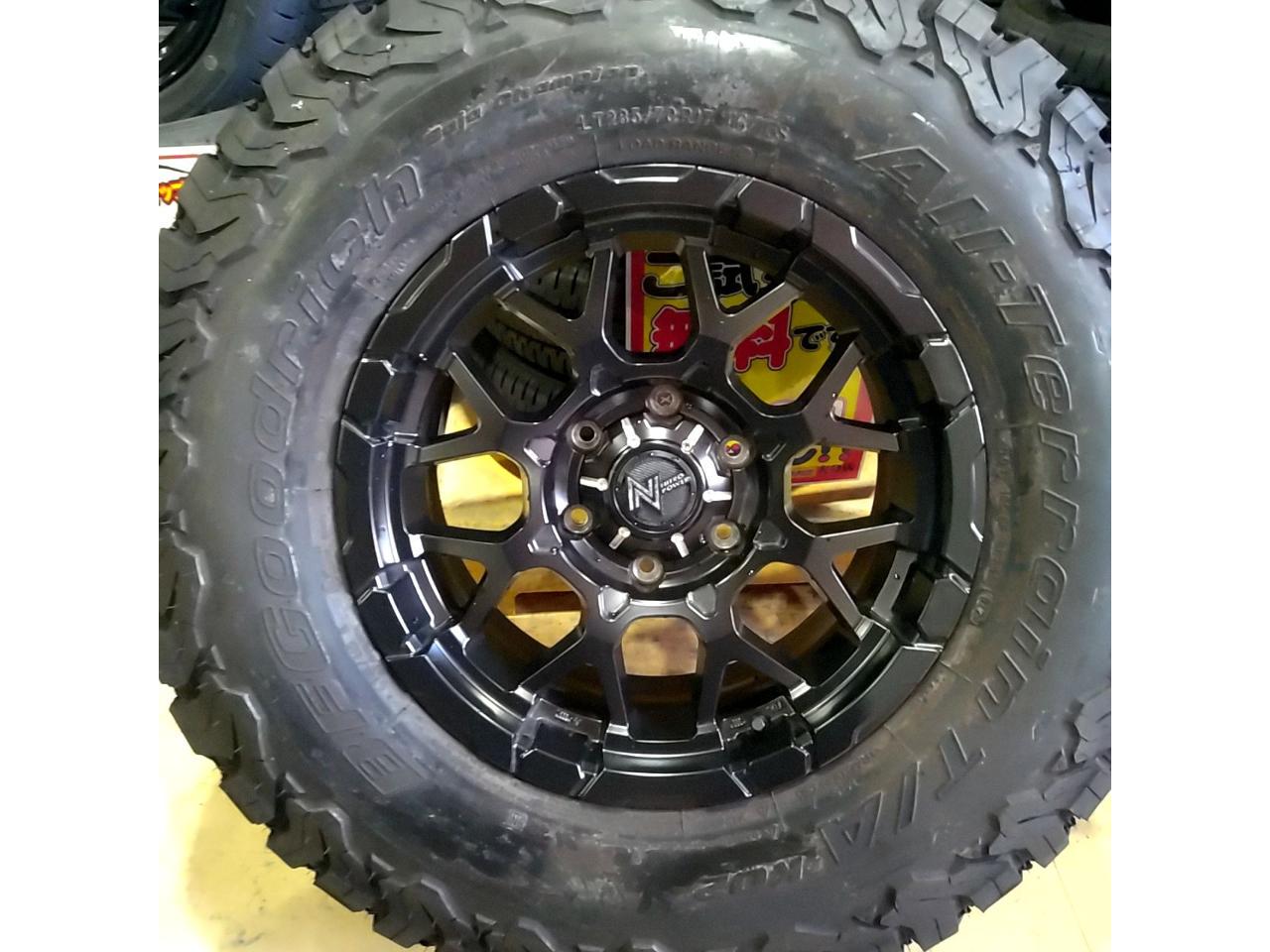 MARUKA SERVICE NITRO POWER M28 Bullet + BFGoodrich T / A