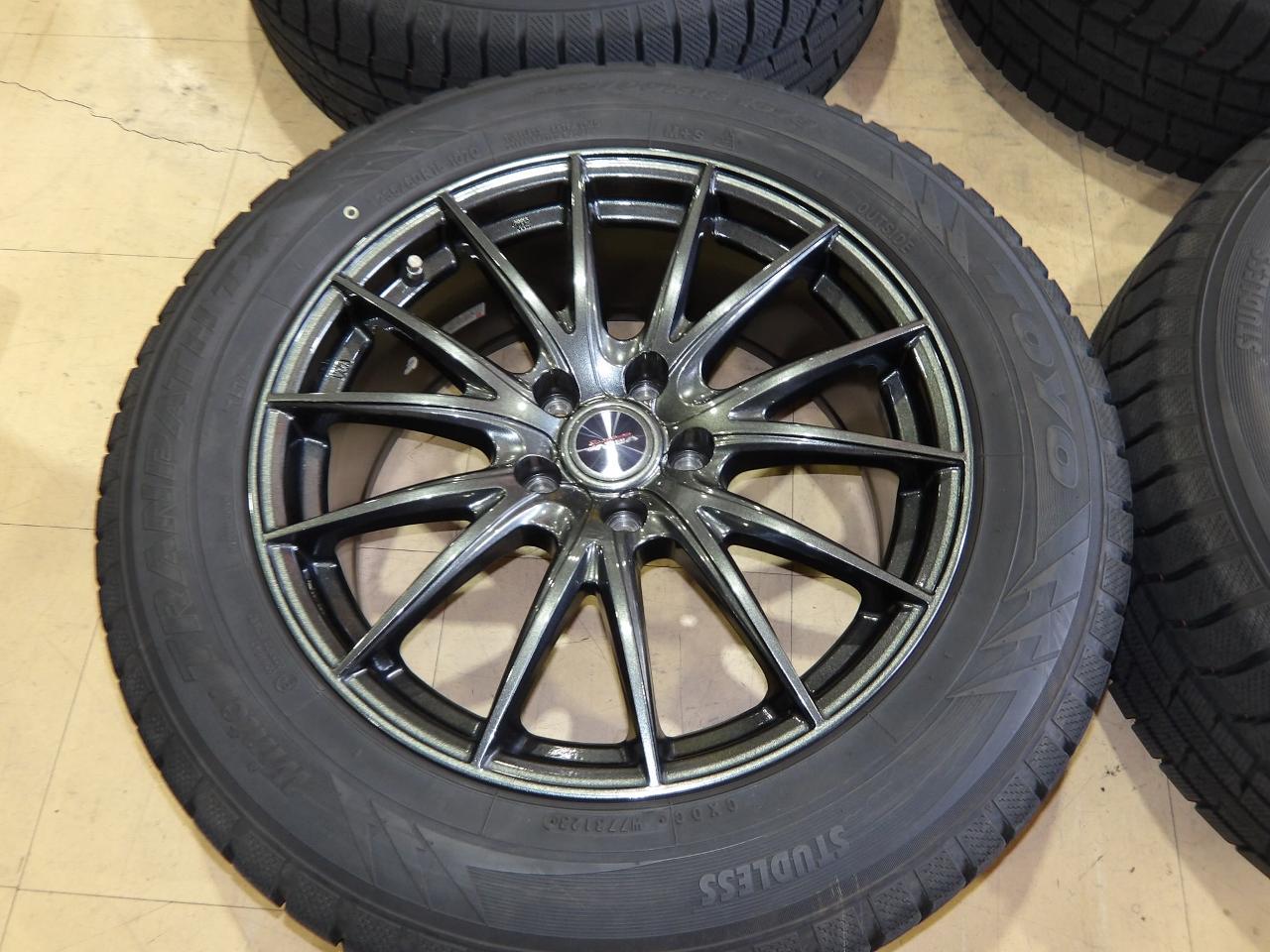 weds VELVA SPORT + TOYO winterTRANPATH TX